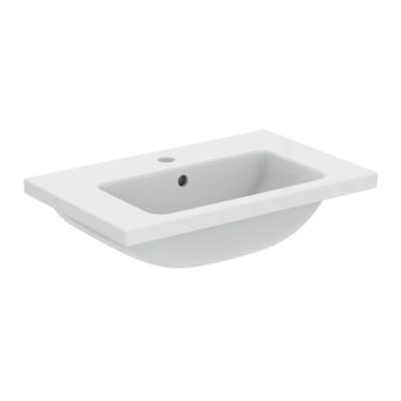 Lavoar Ideal Standard i.life S 61x38.5cm, montare pe mobilier, alb