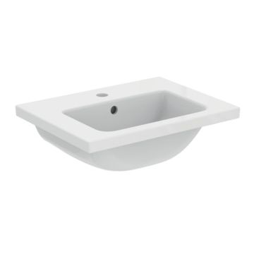 Lavoar Ideal Standard i.life S 51x38.5cm, montare pe mobilier, alb