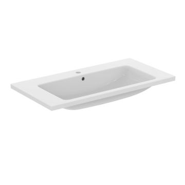 Lavoar Ideal Standard i.Life B 101x51.5cm, montare pe mobilier, alb