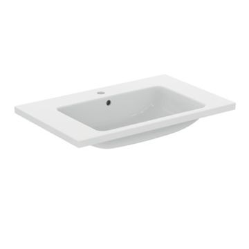 Lavoar Ideal Standard i.Life B 81x51cm, montare pe mobilier, alb