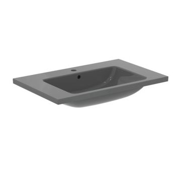 Lavoar Ideal Standard i.Life B 81x51cm, montare pe mobilier, gri