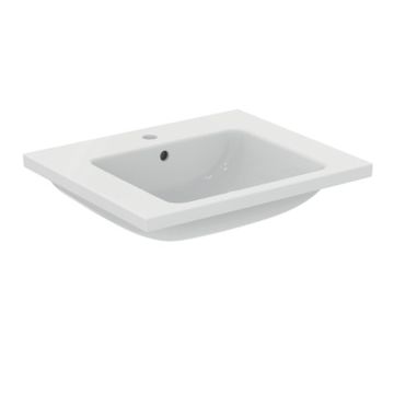 Lavoar Ideal Standard i.Life B 61x51cm, montare pe mobilier, alb
