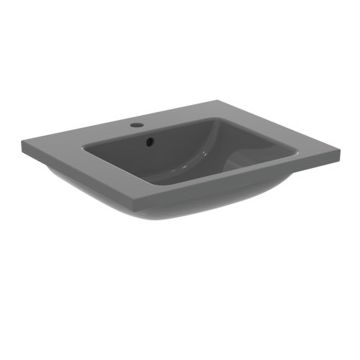 Lavoar Ideal Standard i.Life B 61x51cm, montare pe mobilier, gri