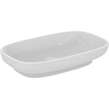 Lavoar tip bol Ideal Standard I.life B Square 60cm, montare pe blat