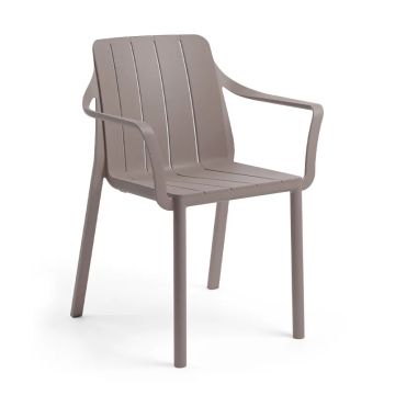 Scaun exterior Nardi Tiberina Armchair Tortora
