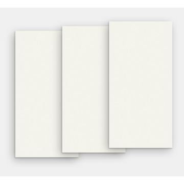 Gresie portelanata FMG Chromocode 3D Maxfine 100x100cm, 6mm, Titanium White Naturale