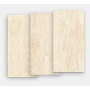 Gresie portelanata FMG Travertino Maxfine 150x75cm, 6mm, Classico Lucidato