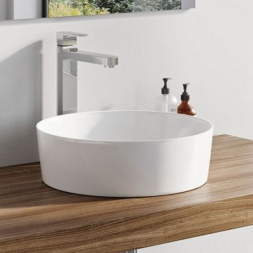 Lavoar tip bol Ravak Uni ceramic 40cm, h12cm, alb