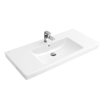 Lavoar Villeroy & Boch Subway 2.0 100x47cm, montare pe mobilier