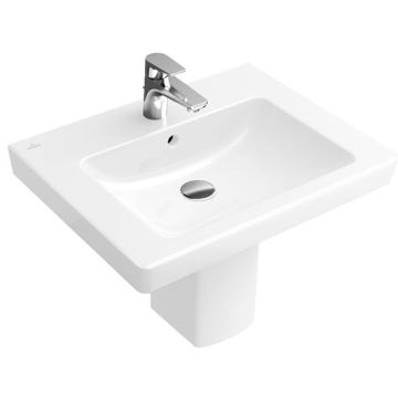 Lavoar Villeroy & Boch Subway 2.0 60cm, montare pe blat