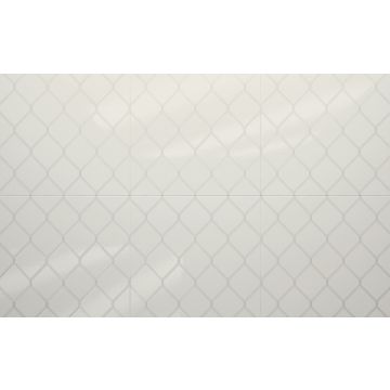 Faianta Diesel living Fence 20x20cm, 7mm, White