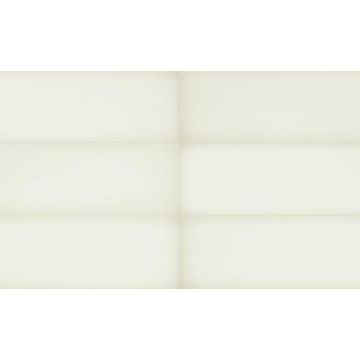 Faianta rectificata Iris Slide 10x30cm, 7mm, White