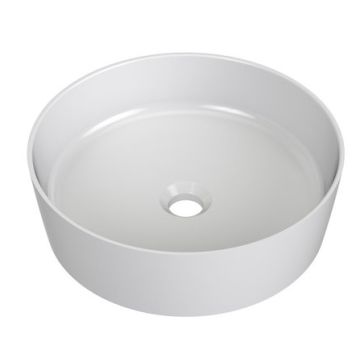 Lavoar tip bol Ravak Uni Slim ceramic 40cm, h12cm, alb