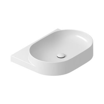 Lavoar oval Ravak Yard 60x50cm, alb