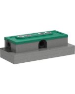 Rigola de pardoseala pentru dus Hansgrohe uBox pentru pardoseli minim 57mm