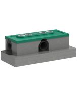 Rigola de pardoseala pentru dus Hansgrohe uBox pentru pardoseli minim 75mm
