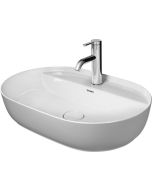 Lavoar tip bol Duravit Luv 60x40cm, fara preaplin, montare pe blat
