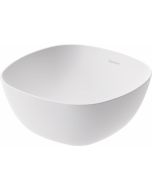 Lavoar tip bol Duravit Aurena 35cm, HygieneGlaze Plus, include capac ceramic, alb mat