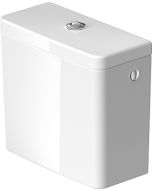 Rezervor wc Duravit D-Neo cu dubla comanda si alimentare laterala
