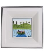 Bol patrat Villeroy & Boch Design Naif Gifts 14x14 cm