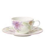 Ceasca si farfuriuta cafea Villeroy & Boch Mariefleur Basic