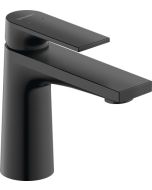 Baterie lavoar Duravit Tulum by Starck S, 140mm, fara ventil, negru mat