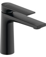 Baterie lavoar Duravit Tulum by Starck M, 165mm, fara ventil, negru mat