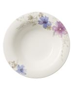 Farfurie adanca Villeroy & Boch Mariefleur Gris Basic 23cm