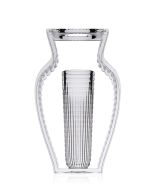 Vaza Kartell I Shine design Eugeni Quitllet, 20x33cm, transparent