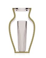 Vaza Kartell I Shine design Eugeni Quitllet, 20x33cm, verde transparent