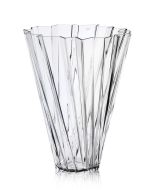 Vaza Kartell Shanghai design Mario Bellini, h44cm, transparent