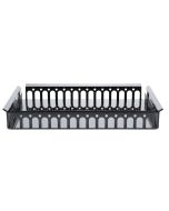 Tava Kartell Piazza design Fabio Novembre, 48x37cm, negru