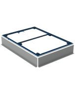 Cadru montaj cadita dus Geberit Setaplano 80x120 cm, pentru 6 picioare