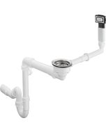 Sifon Hansgrohe D16-10 pentru chiuveta granit cu o cuva