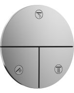 Divertor Hansgrohe ShowerSelect Comfort S cu 3 functii cu montaj incastrat, necesita corp ingropat, crom