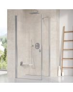 Usa de dus Ravak Concept Chrome CRV1-100, 100cm, crom lucios