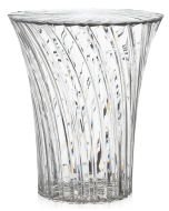 Masuta Kartell Sparkle design Tokujin Yoshioka, diametru 38cm, transparent