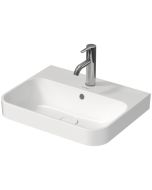 Lavoar Duravit Happy D.2 Plus 50x40cm, montare pe mobilier, Alb