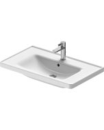 Lavoar Duravit D-Neo 80cm, montare pe mobilier, alb