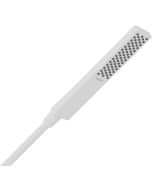 Para de dus Hansgrohe Pulsify E EcoSmart+ 100x25mm, 1 jet, alb mat