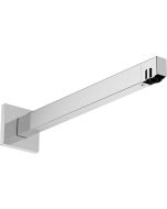 Brat de dus Hansgrohe E 39cm, de perete, crom
