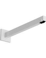 Brat de dus Hansgrohe E 39cm, de perete, alb mat