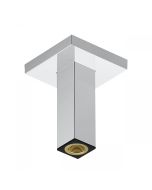 Brat de dus Hansgrohe E de tavan, 10cm, crom