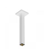 Brat de dus Hansgrohe E de tavan, 30cm, alb mat