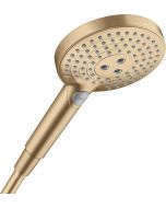 Para de dus Hansgrohe Raindance Select S 120 cu 3 jeturi, bronz periat