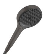 Para de dus Hansgrohe Rainfinity 130 EcoSmart Select, 9l/min, 3 jet, negru periat