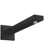 Brat de dus Hansgrohe Rainfinity Square 38.9cm, negru mat