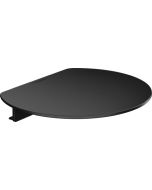 Raft Hansgrohe WallStoris cu fixare pe bara suport, negru mat