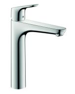 Baterie lavoar Hansgrohe Focus 190, ventil pop-up, pentru lavoar tip bol, crom