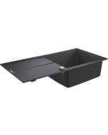 Chiuveta bucatarie Grohe K400 60 -C, 1000x500mm, compozit, granite black